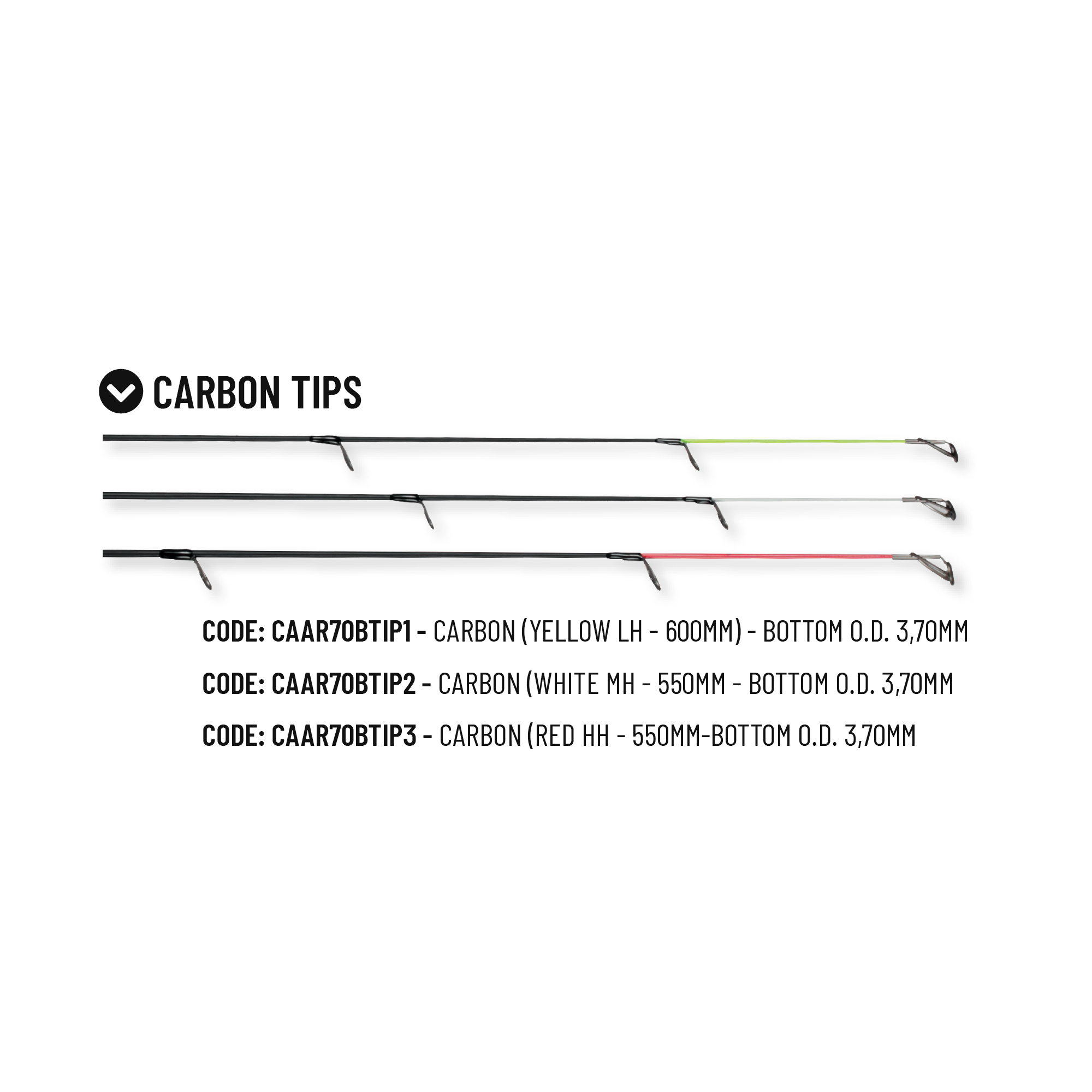 ARCADIA NX 4.40mt (60-170gr) - Fuji NPS R/S