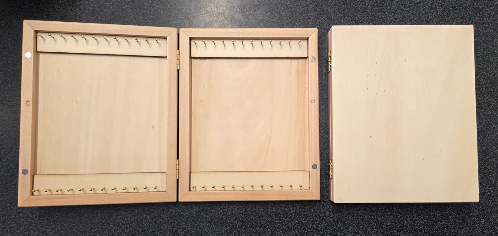 Cassetta porta finali in legno 20 cm