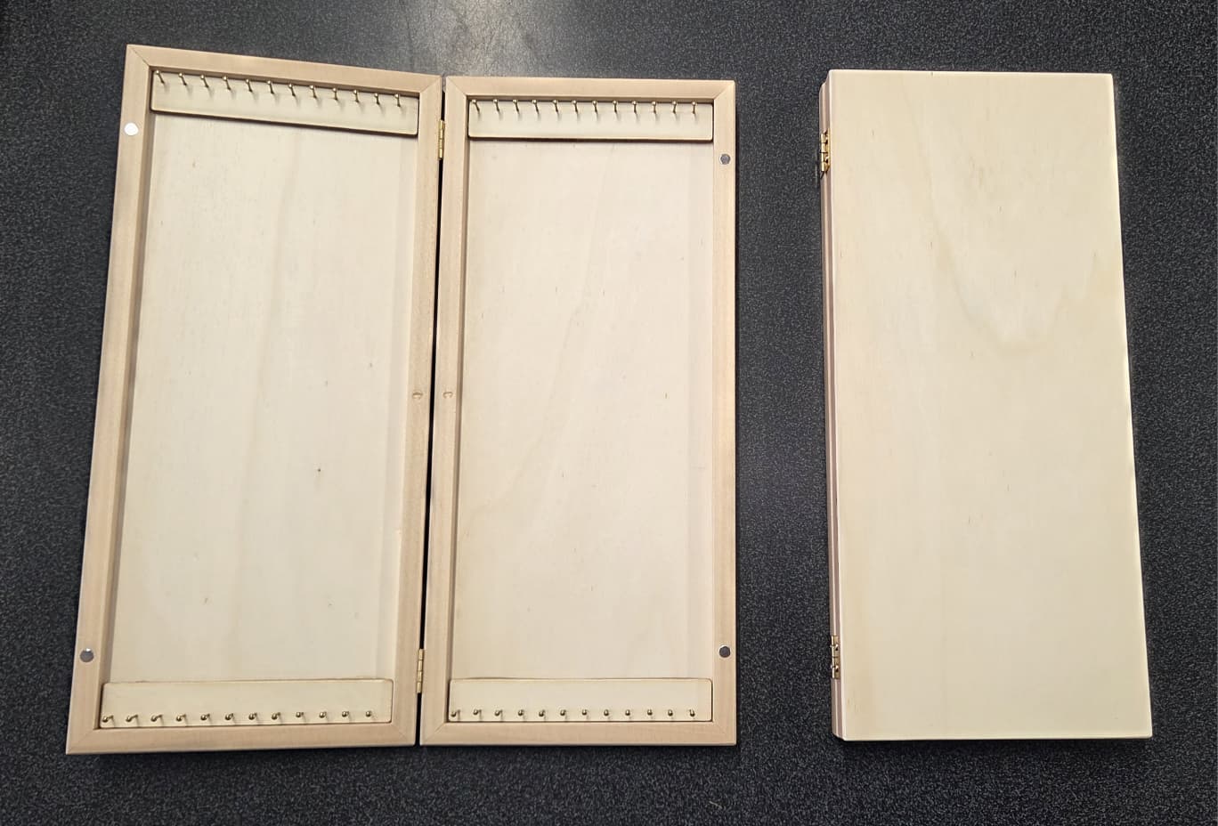 Cassetta porta finali in legno 30 cm