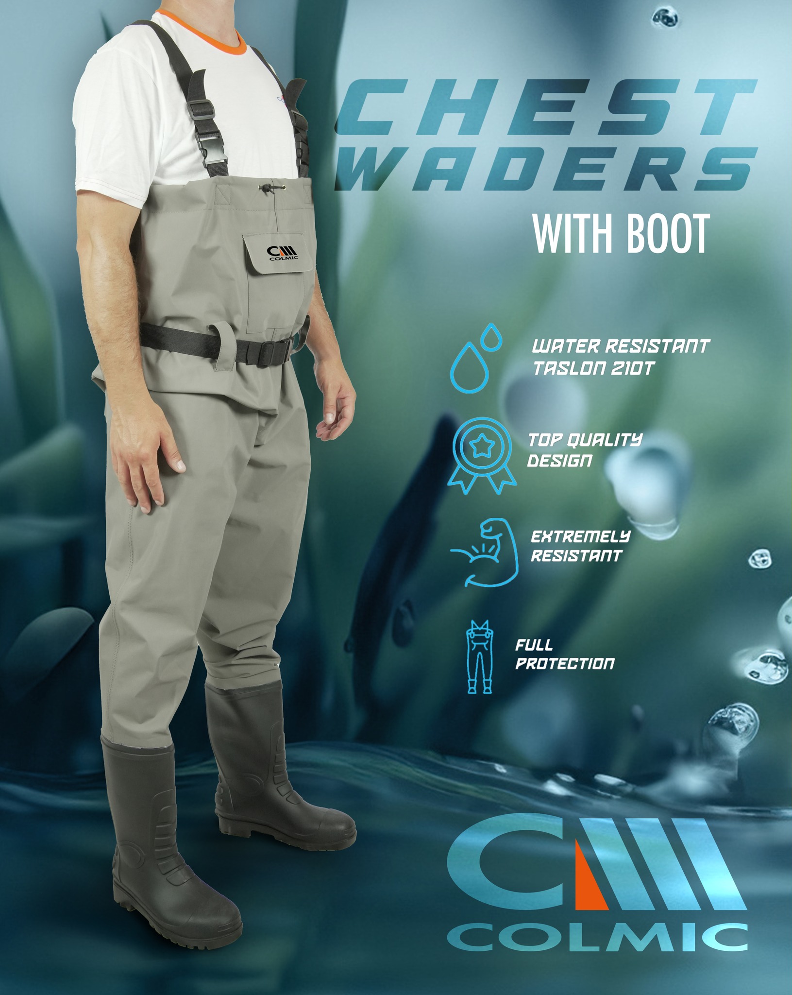 CHEST WADERS N.39