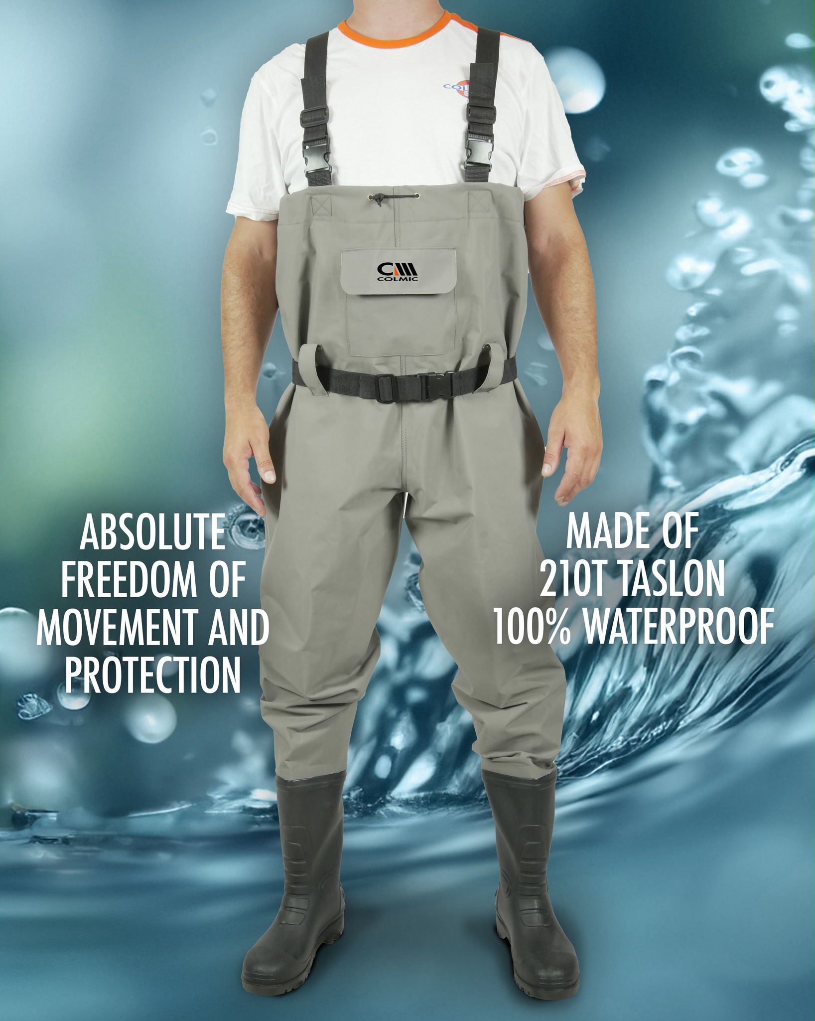 CHEST WADERS N.39
