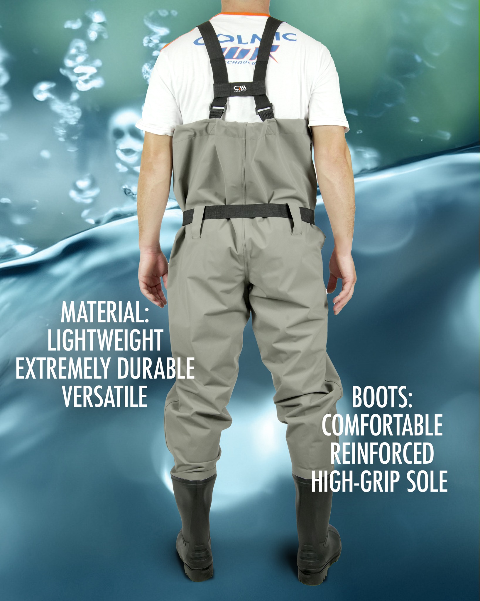 CHEST WADERS N.39