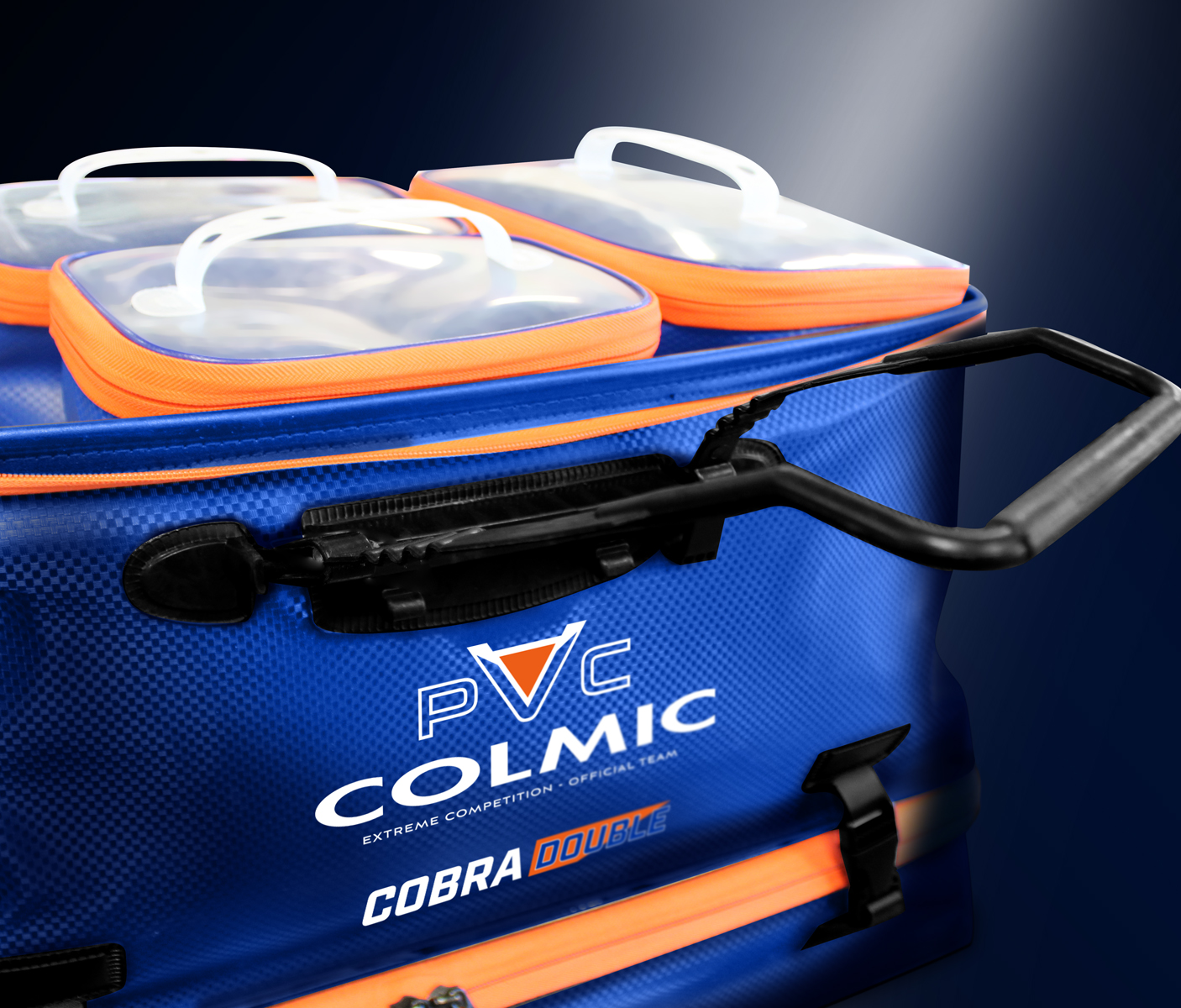 PVC: COBRA DOUBLE (58x27 x H.30+H.12)