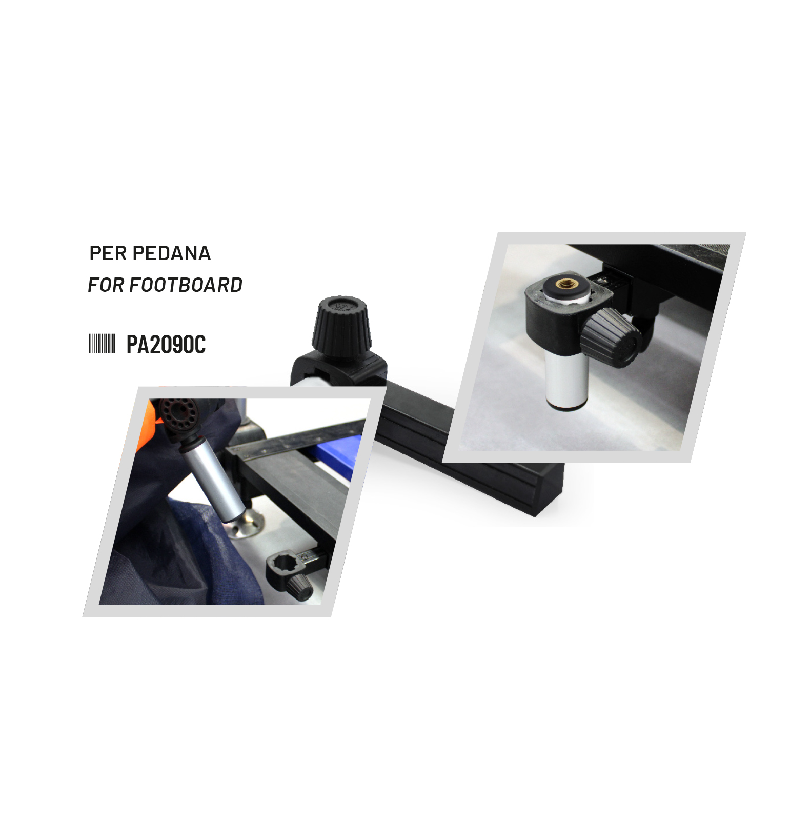 KEEPNET CONNECTOR PER PEDANA