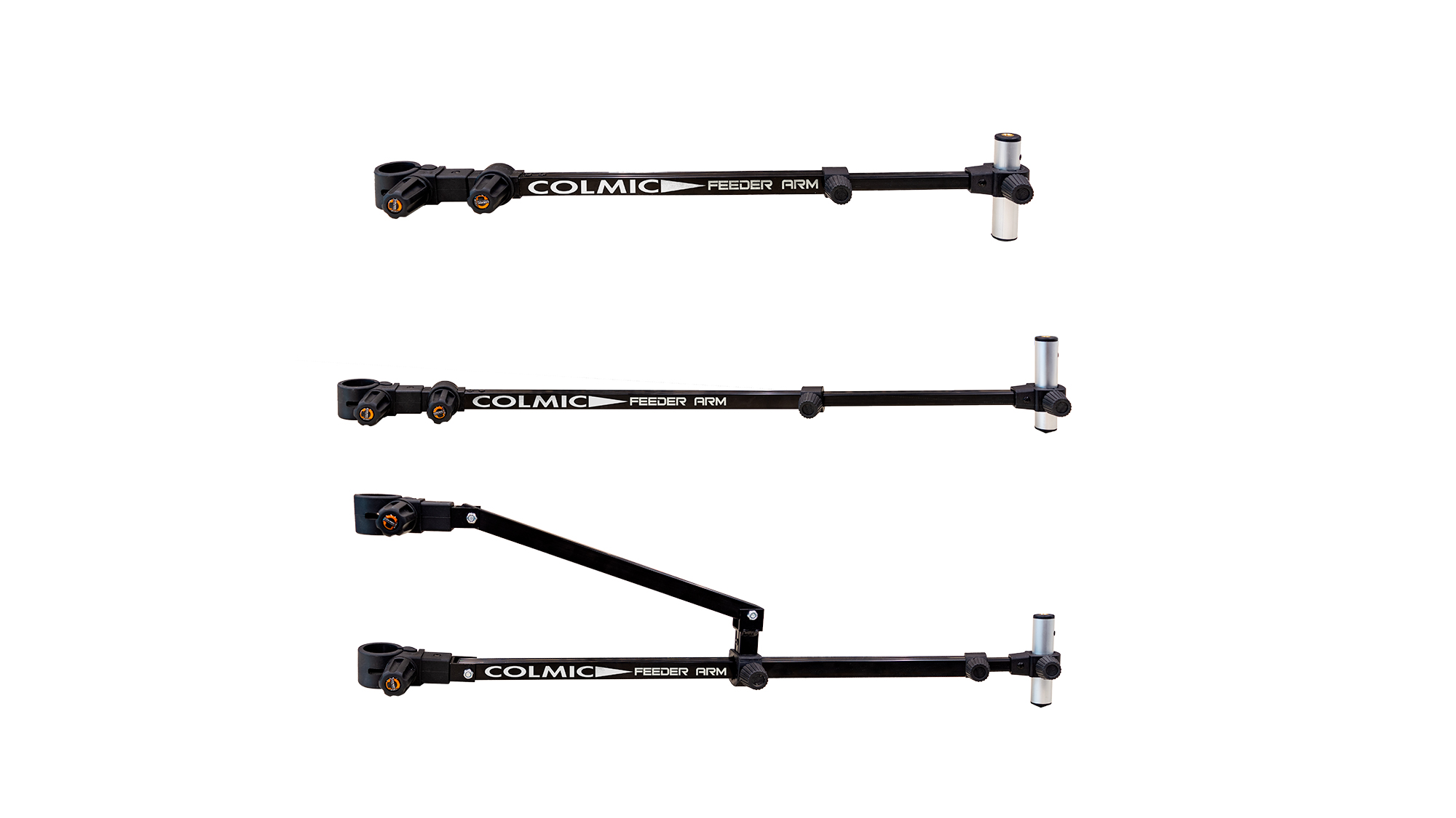 FEEDER ARM: SHORT + 10cm BAR  (D. 36mm)