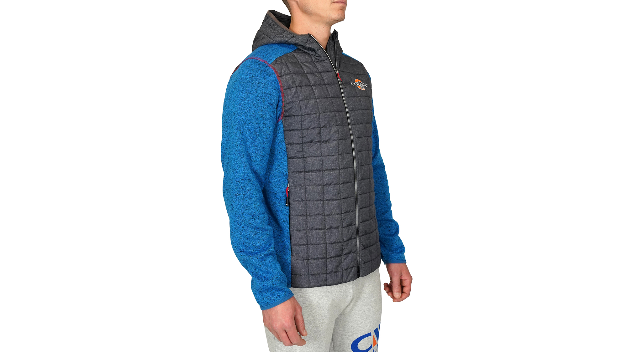 FELPA TRAPUNTATA (QUILTED)