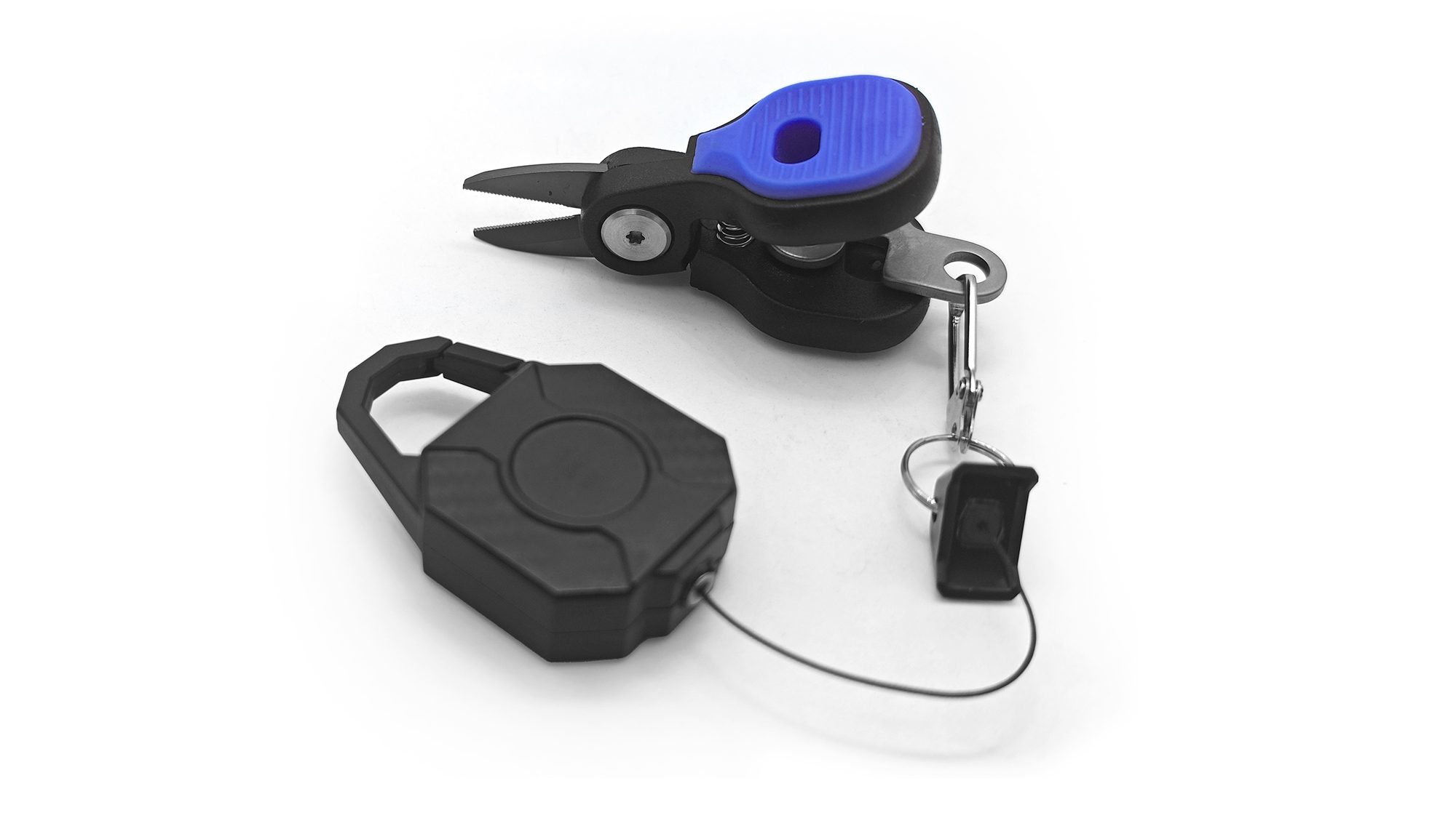 GRIP - TOUCH BRAID SCISSOR + RETRACTOR