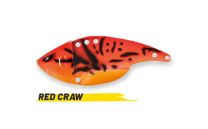 METAL FIRE 12gr (Red Craw)