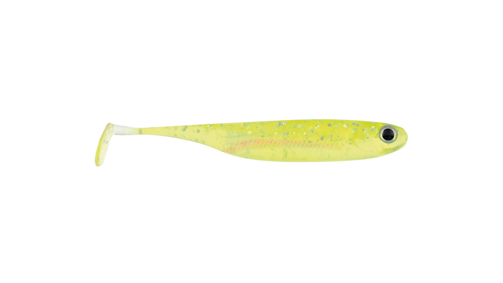 MIRROR SHAD 3.8'' (Gost Chartreuse)