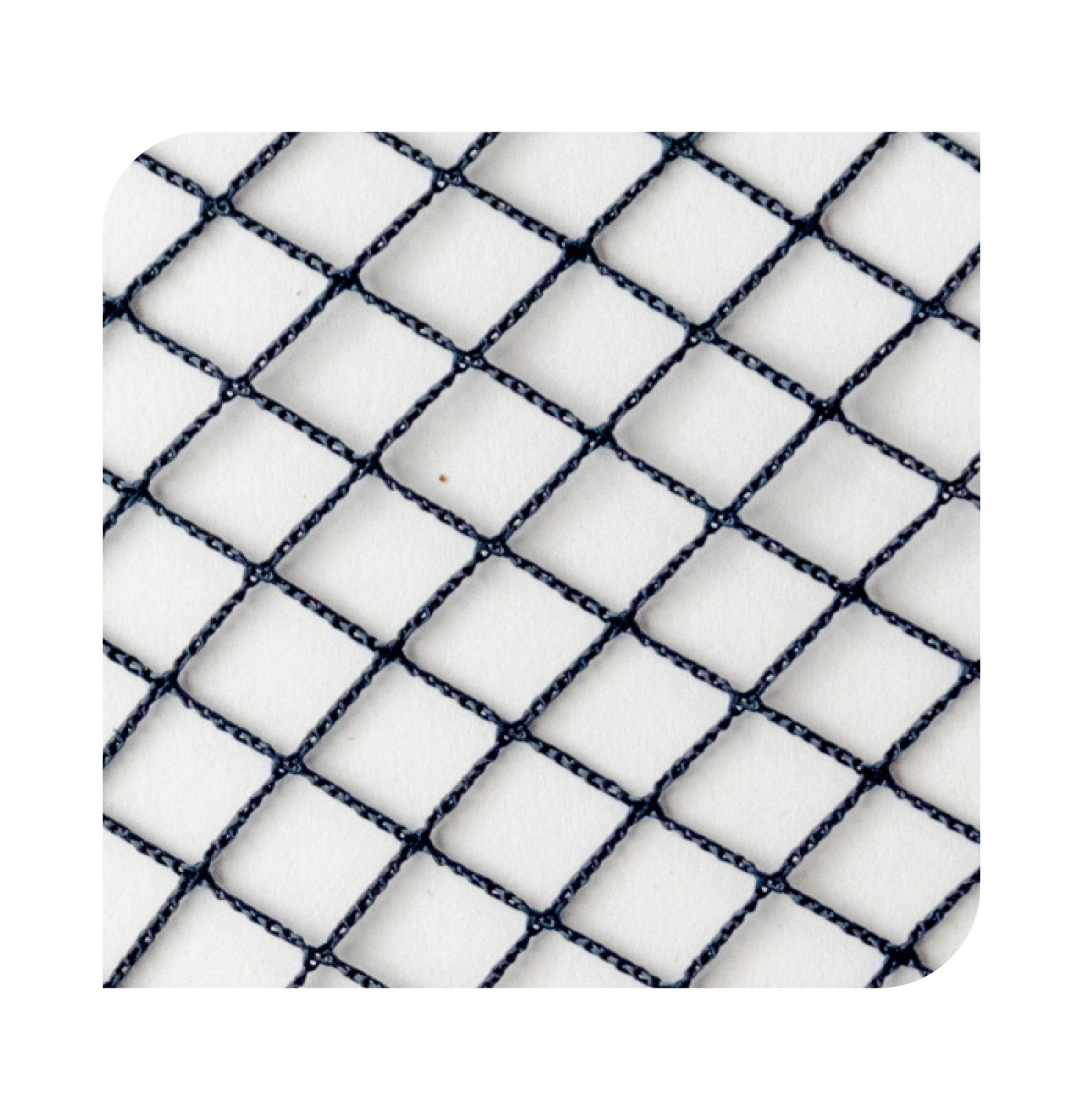 NATURAL NO-KNOTS (45x40cm)