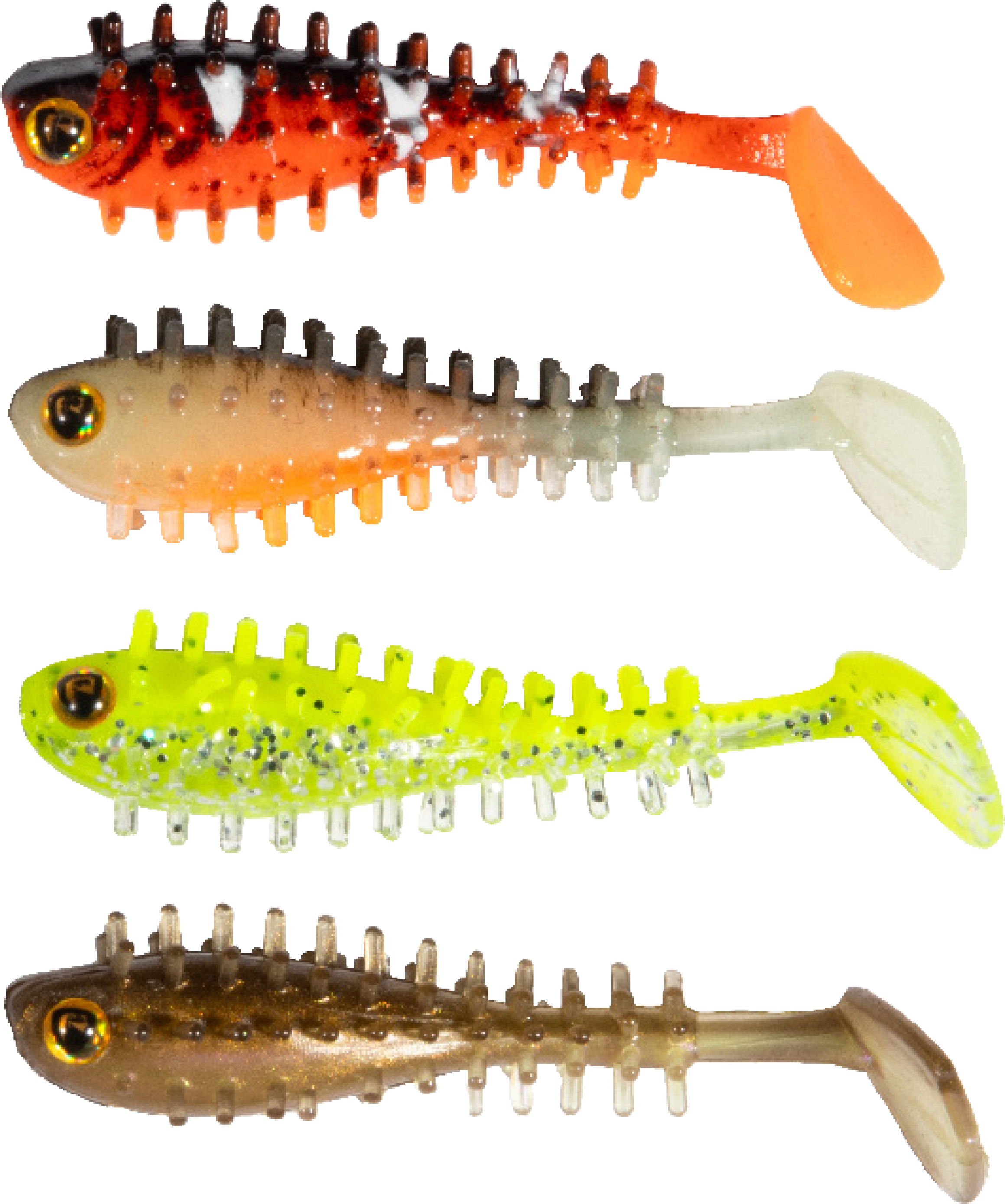 MICRO SPIKEY FRY 4 cm MIXED