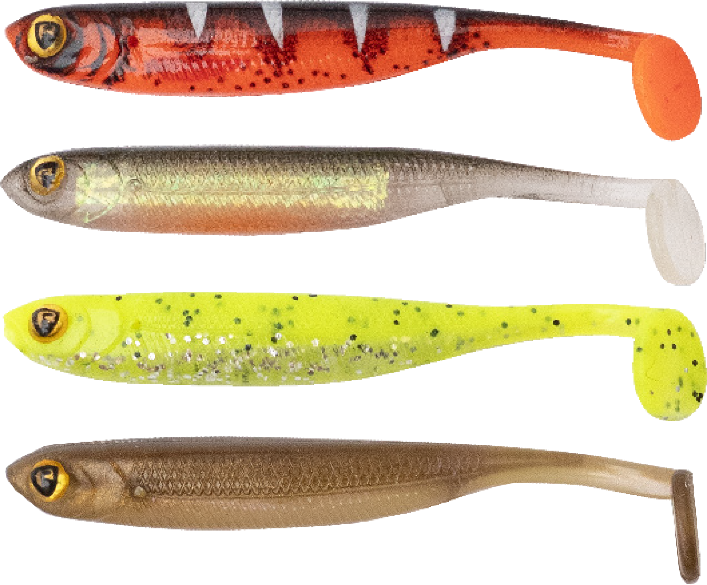 ULTRA UV Micro Tiddler Fast 5 cm MIXED COLOUR