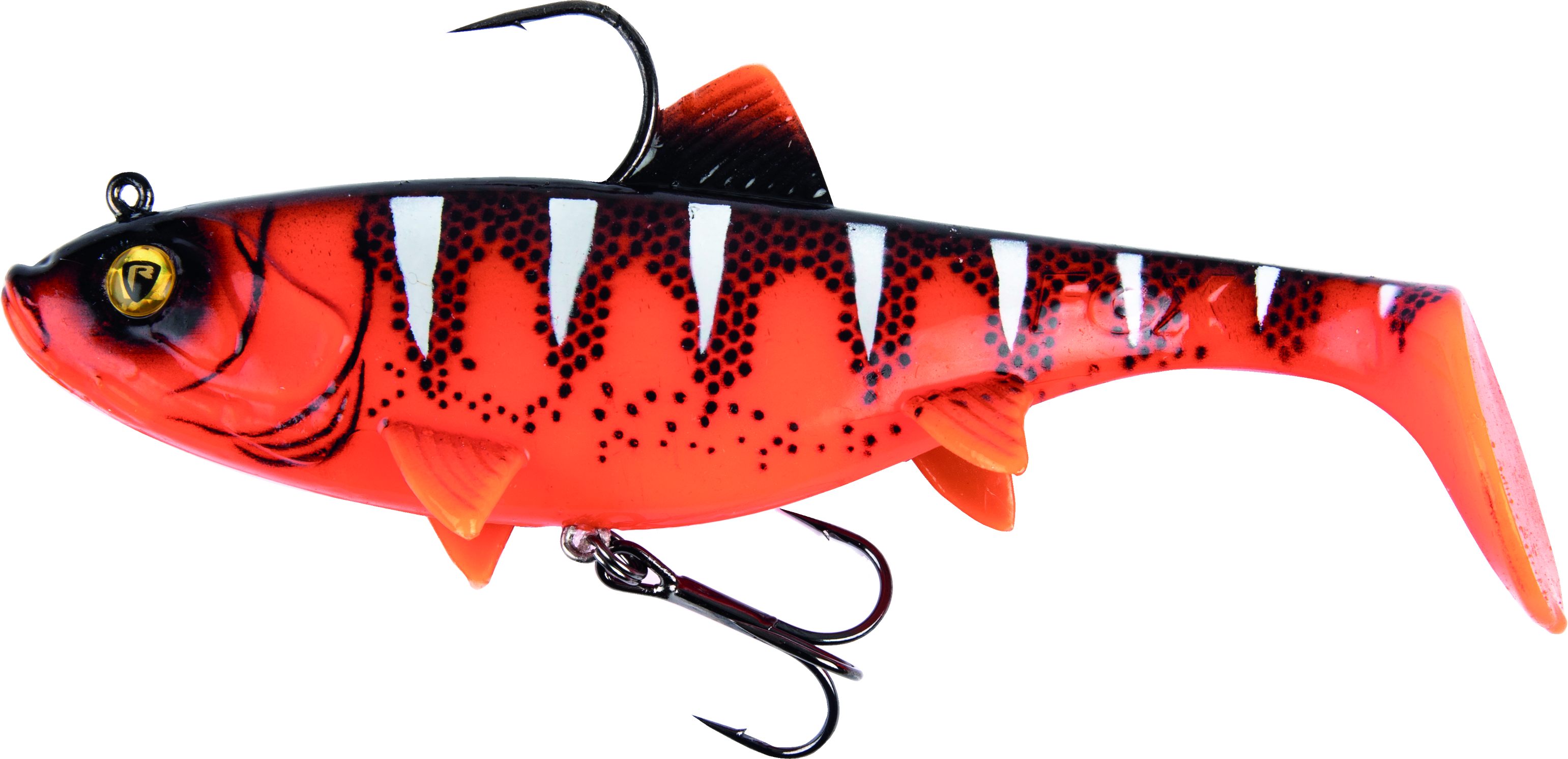 Replicant 18cm 7in wobble 90g UV Red Wake