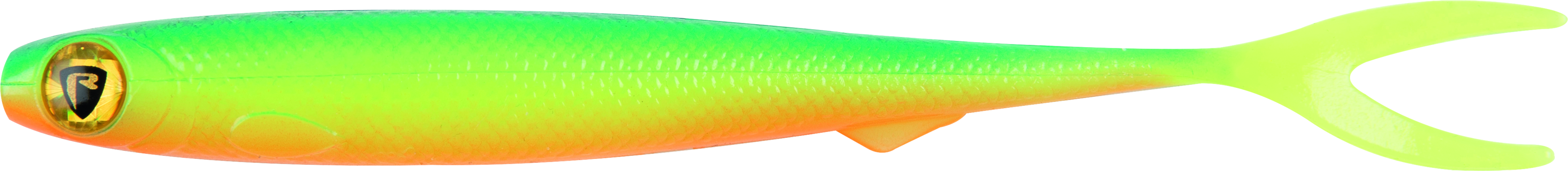 SLICK FINESSE BLUE BACK CHARTREUSE 9 cm & 13 cm