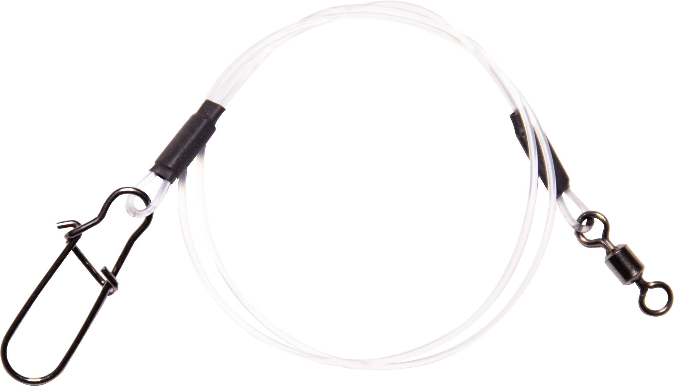 Rage Strike Point Ready made Fluorcarbon leader 1.10mm 100lb 40cm x 2