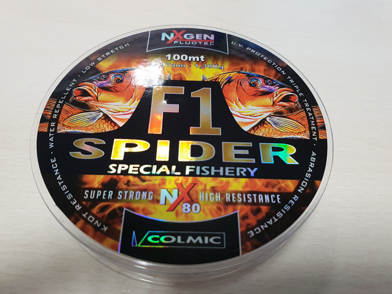 F1 SPIDER 100mt - 0,097