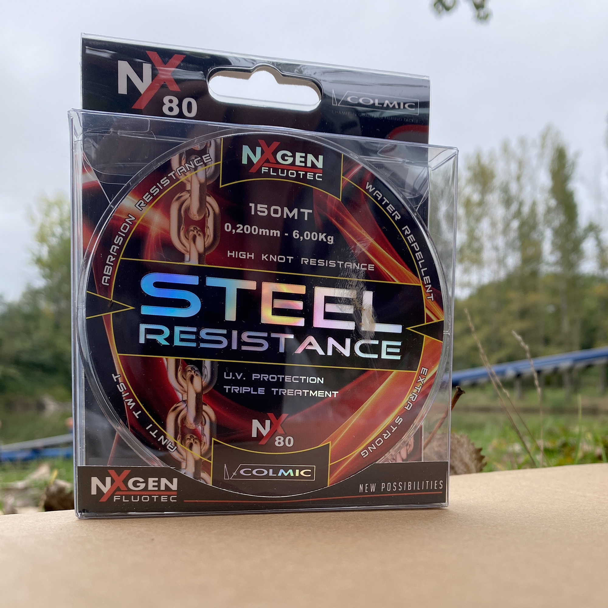 STEEL RESIST. 150mt - 0,12