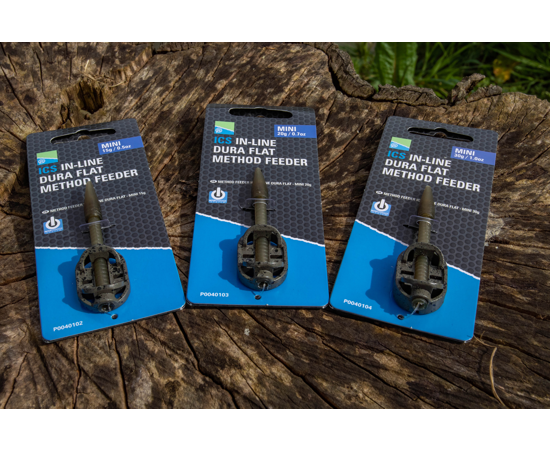 Ics Inline Dura Flat Method Feeder - Mini 15G