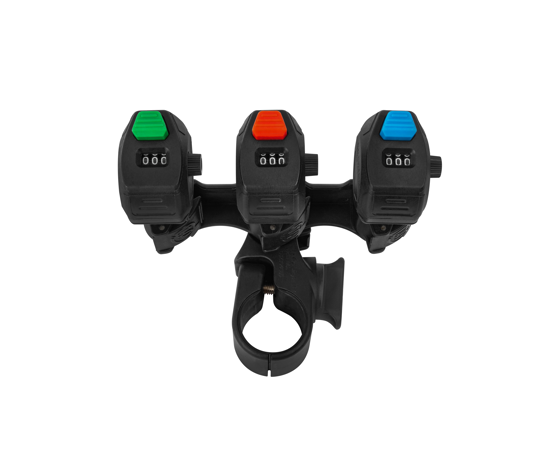 Offbox Triple Clicker Counter