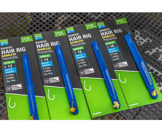 Gpm-B Banded Hair Rigs - 4