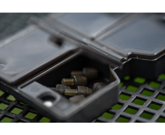 Accessory Box - 4 Compartment Shallow