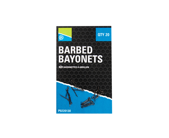 Barbed Bayonets