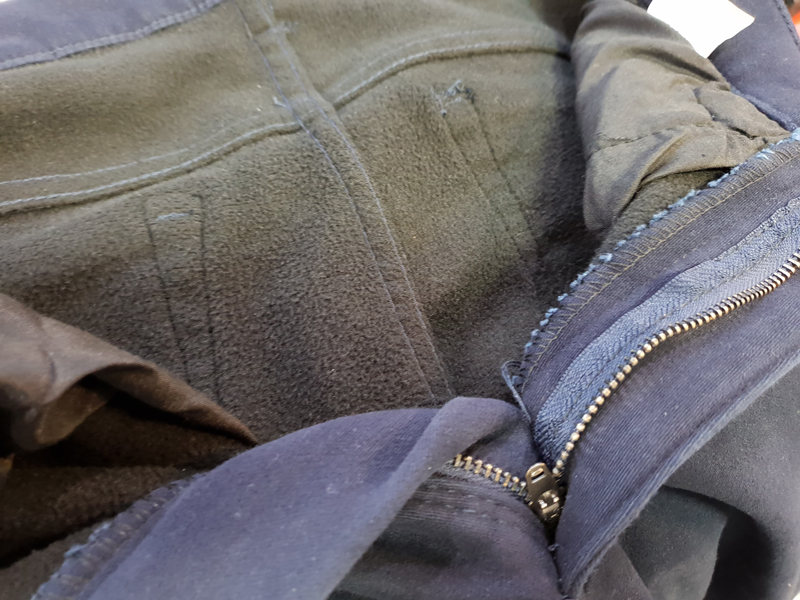 PANTALONE INVERNALE Tg. 46