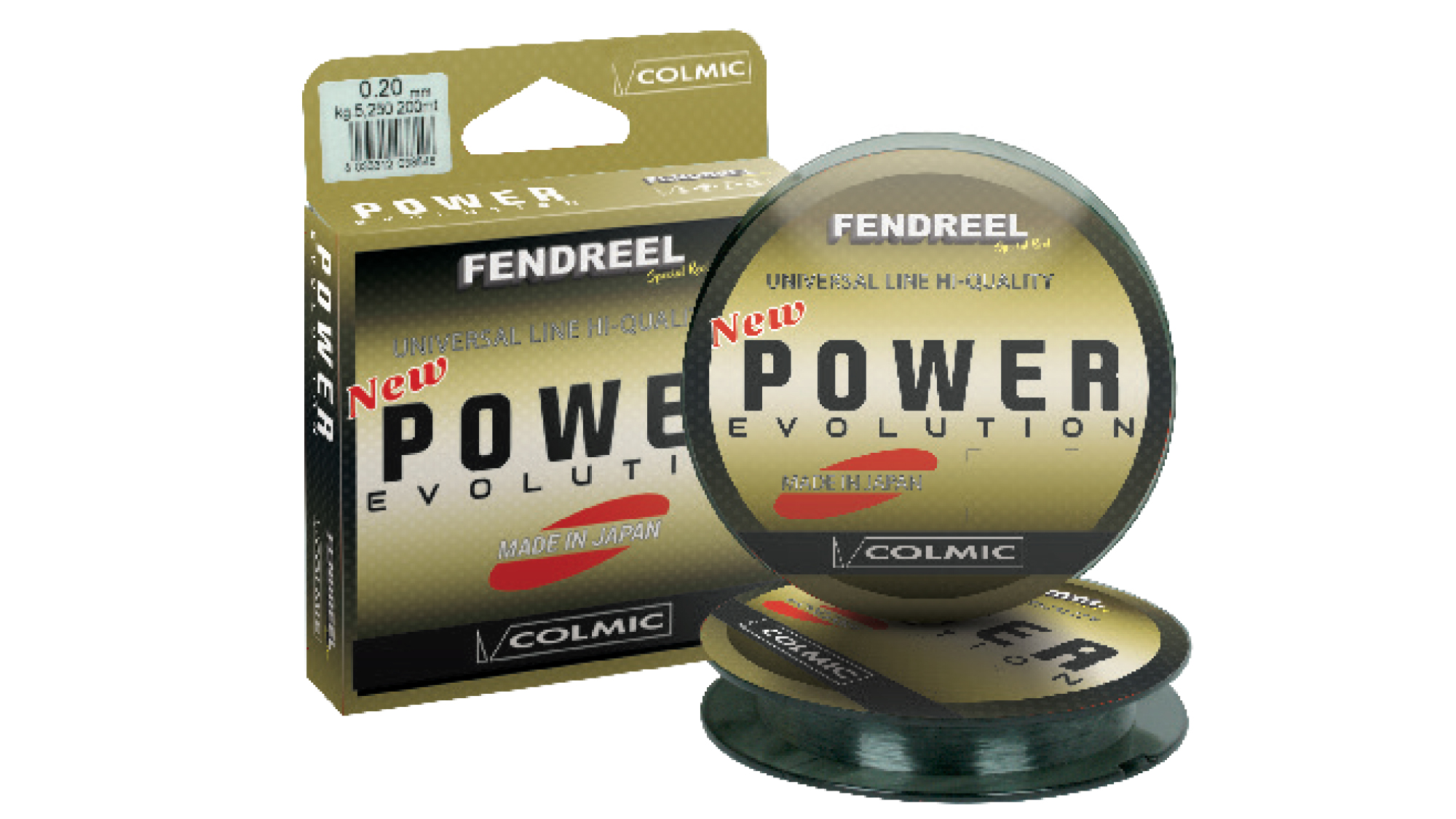 POWER EVOL. 200mt - 0,12