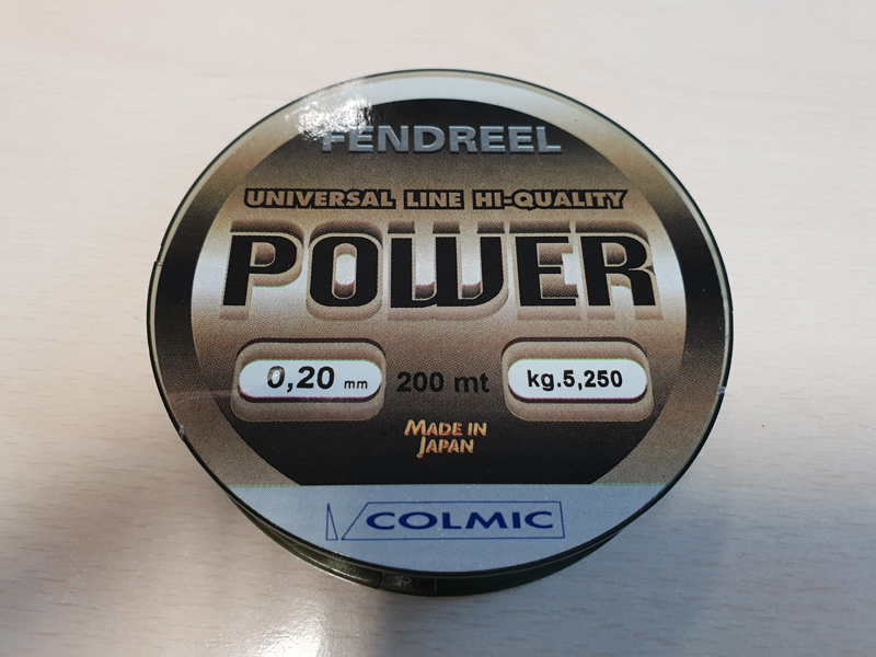 POWER EVOL. 200mt - 0,12