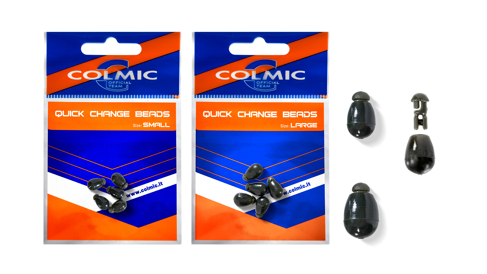 QUICK CHANGE BEADS: MIS. S (5pz)