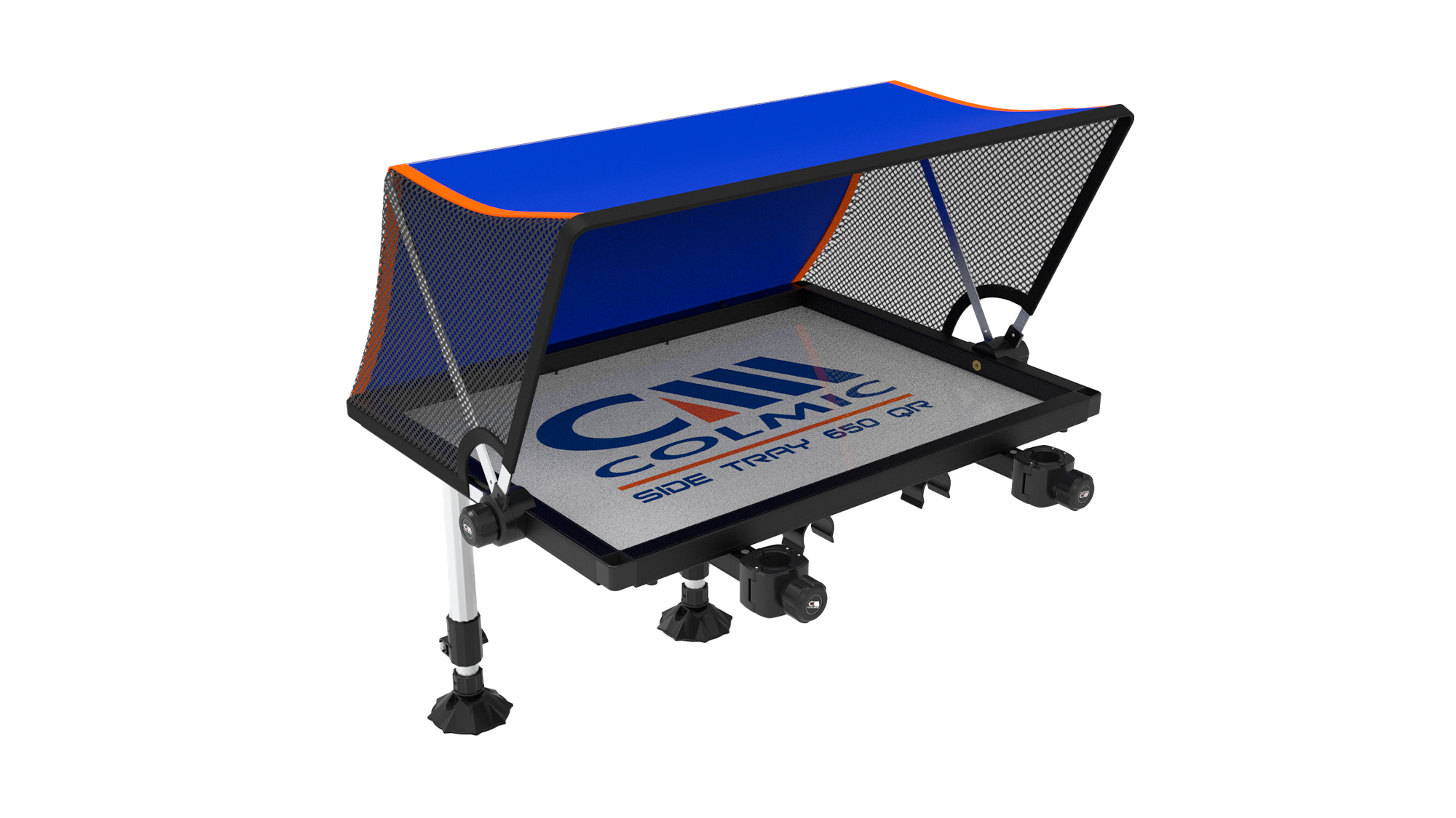SIDE TRAY 650 + TENT (QUICK RELEASE)