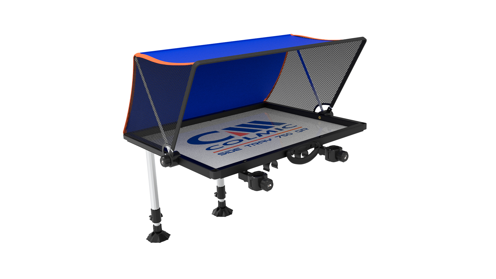 SIDE TRAY 750 + TENT (QUICK RELEASE)