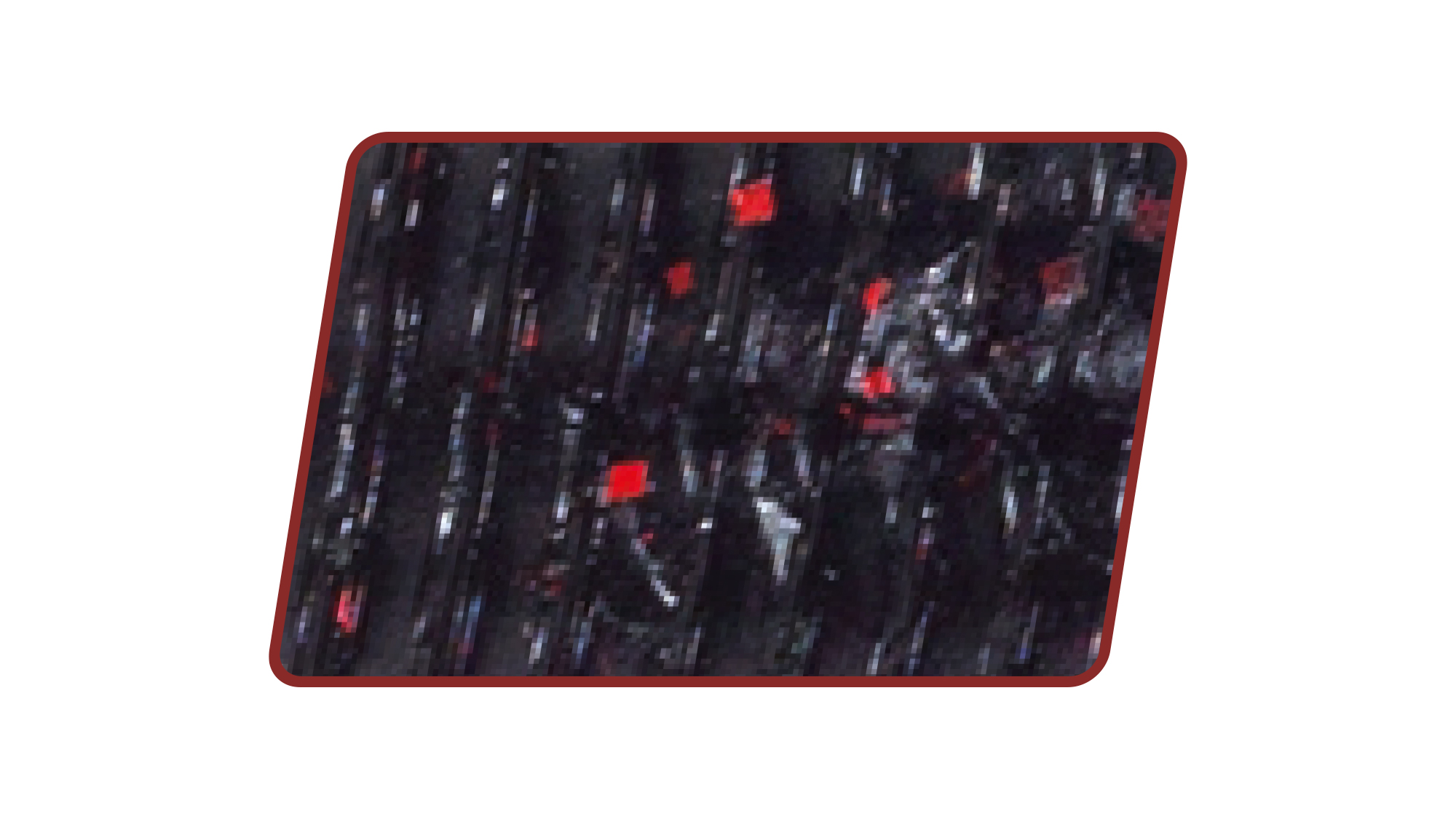 VIBER GRUB 4.5'' (Black Red Flk)