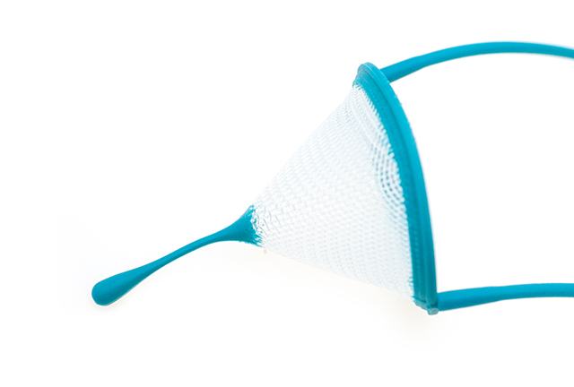 FIONDA POLE LINE LIGHT ELASTIC MESH POUCH